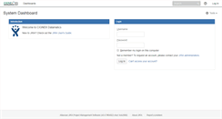 Desktop Screenshot of jira.cignex.com