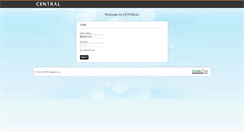 Desktop Screenshot of central.cignex.com